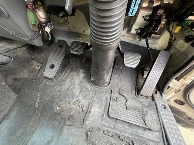 Isuzu Forward  с аукциона в Японии