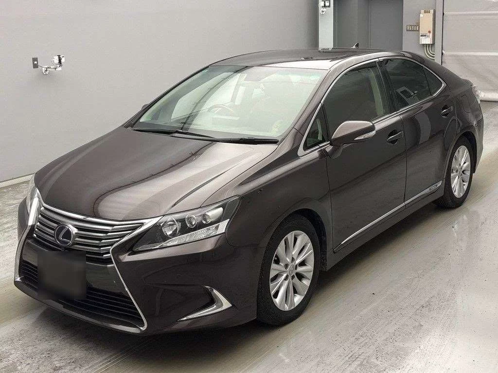 Lexus HS250h  с аукциона в Японии