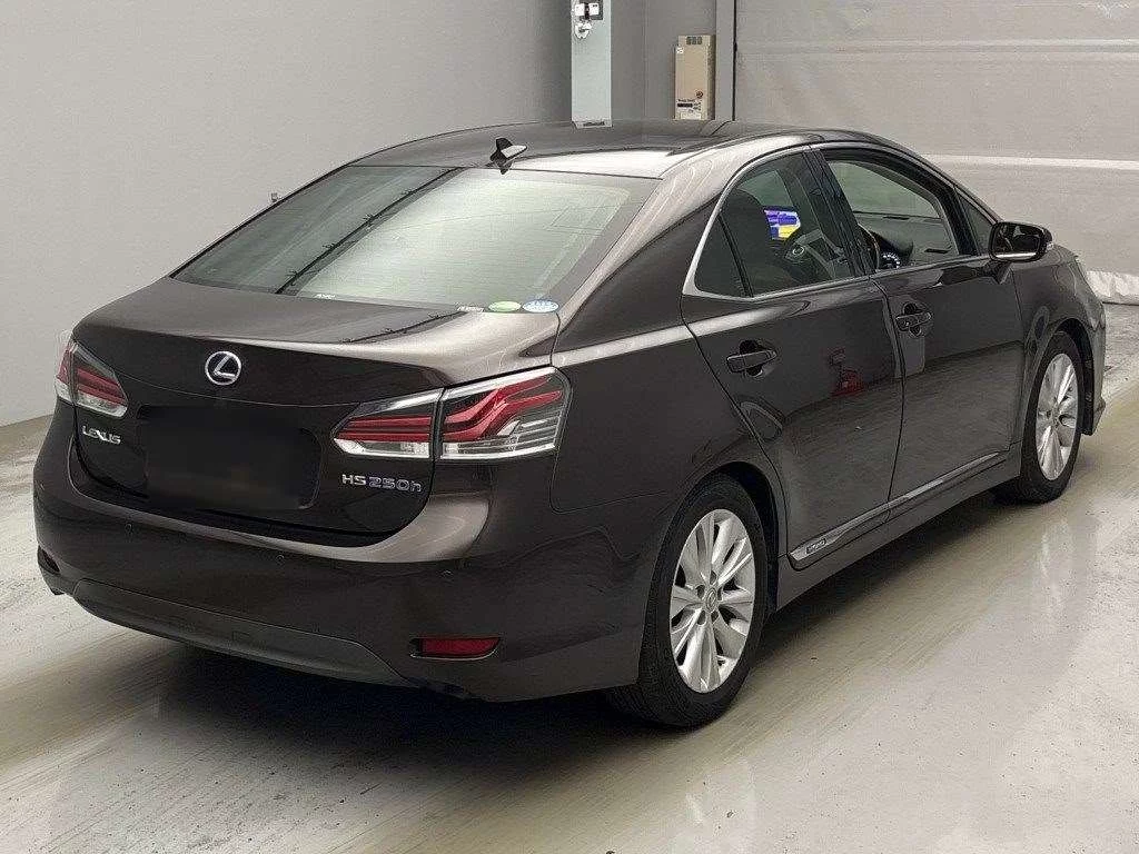 Lexus HS250h  с аукциона в Японии