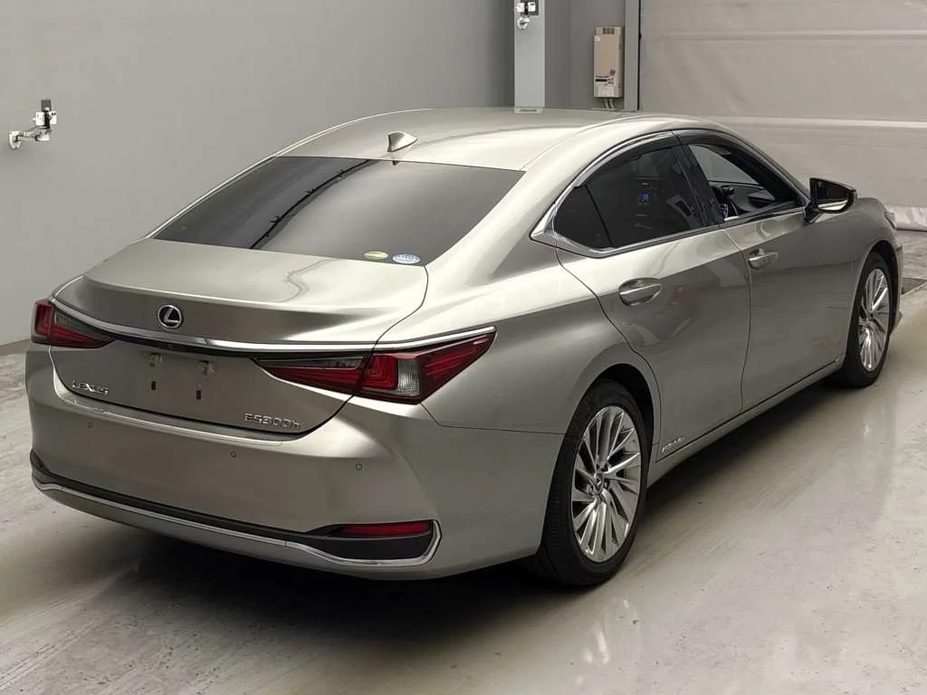 Lexus ES300h  с аукциона в Японии