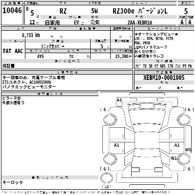 Lexus RZ300e