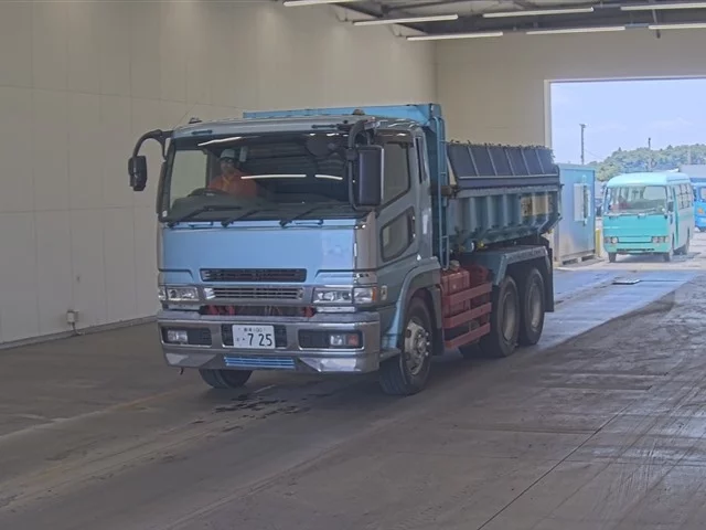 Mitsubishi Fuso Super Great  с аукциона в Японии