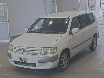 Toyota SUCCEED WAGON