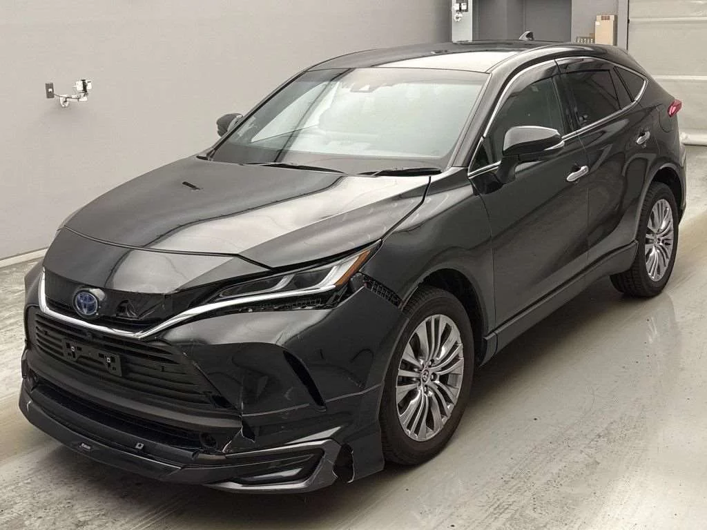 Toyota Harrier  с аукциона в Японии