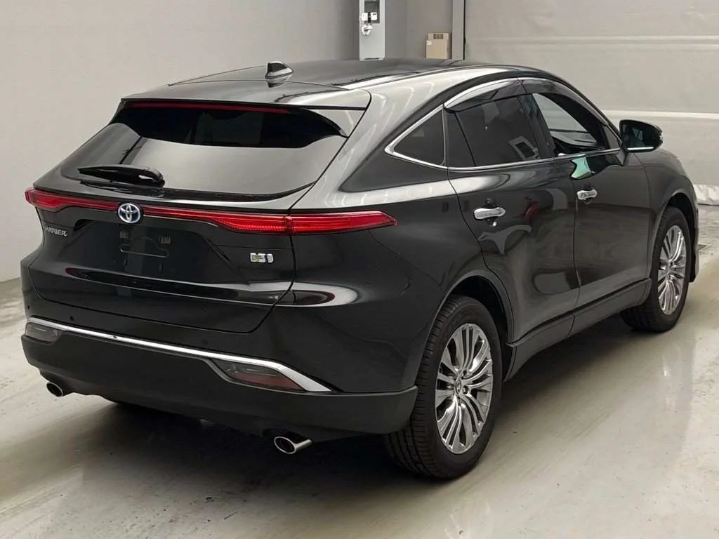 Toyota Harrier  с аукциона в Японии