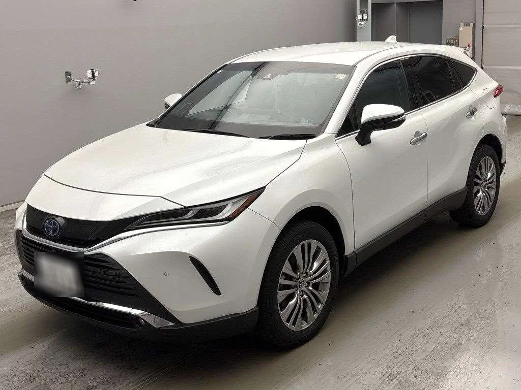 Toyota Harrier  с аукциона в Японии