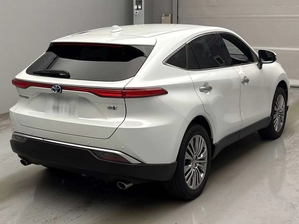 Toyota Harrier  с аукциона в Японии