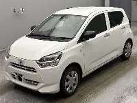 Цена авто Daihatsu  с аукционов Японии, номер кузова LA350S, пробег 17 000, оценка 8