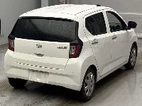 Цена авто Daihatsu  с аукционов Японии, номер кузова LA350S, пробег 17 000, оценка 8