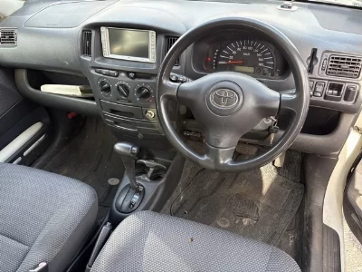 Toyota SUCCEED WAGON