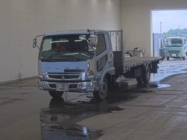 Mitsubishi Fuso Fighter  с аукциона в Японии