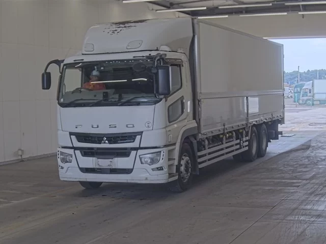Mitsubishi Fuso Super Great  с аукциона в Японии