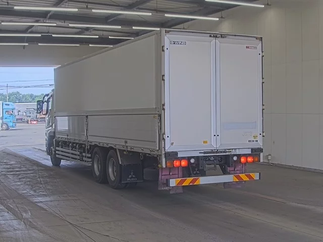Mitsubishi Fuso Super Great  с аукциона в Японии
