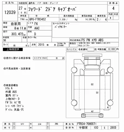 Isuzu FORWARD