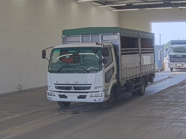 Mitsubishi Fuso Fighter  с аукциона в Японии