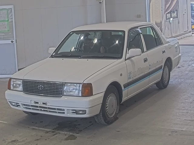 Toyota Comfort  с аукциона в Японии