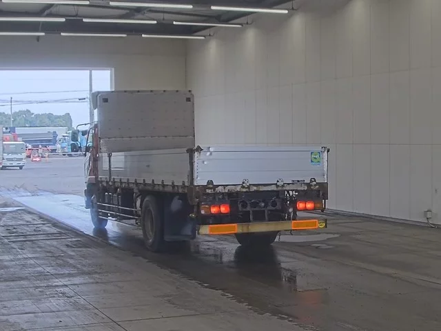 Mitsubishi Fuso Fighter  с аукциона в Японии