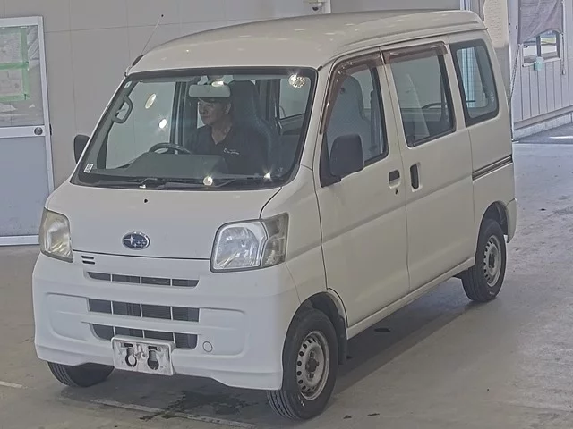 Subaru SAMBAR VAN  с аукциона в Японии