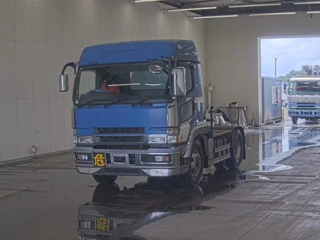 Mitsubishi Fuso Super Great  с аукциона в Японии