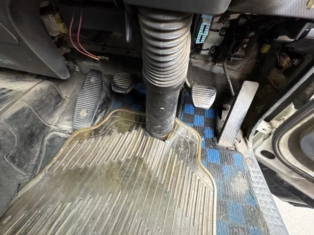 Isuzu Forward  с аукциона в Японии