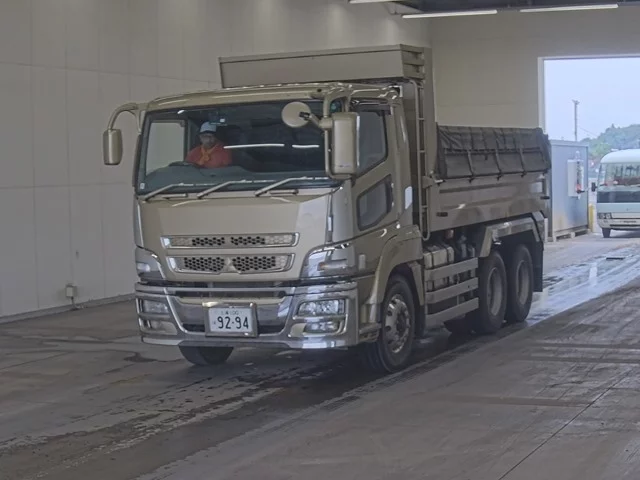 Mitsubishi Fuso Super Great  с аукциона в Японии