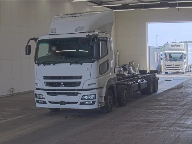 Mitsubishi Fuso Super Great  с аукциона в Японии