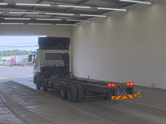 Mitsubishi Fuso Super Great  с аукциона в Японии