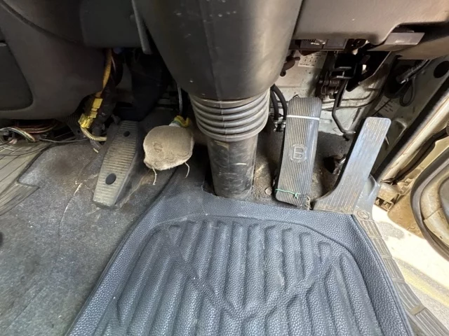 Isuzu Forward  с аукциона в Японии