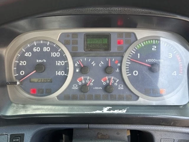Hino Ranger  с аукциона в Японии