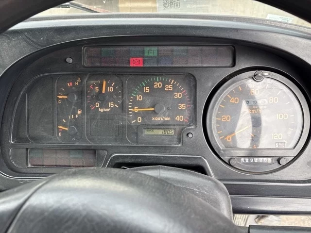 Isuzu Forward  с аукциона в Японии