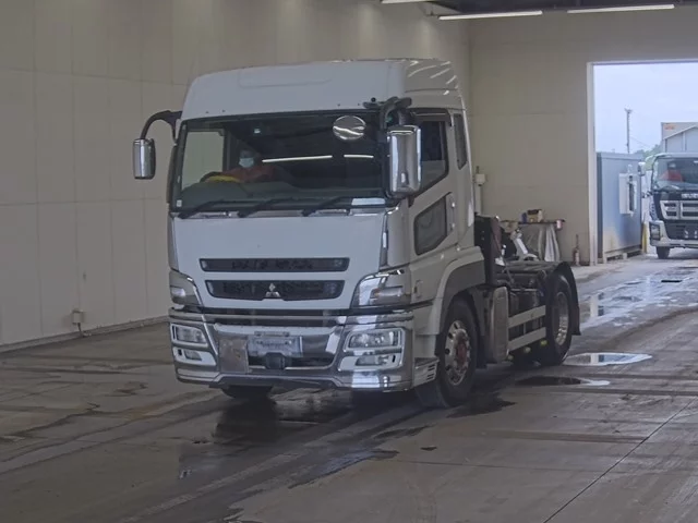 Mitsubishi Fuso Super Great  с аукциона в Японии