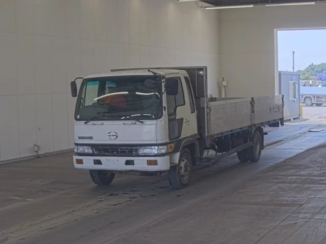 Hino Ranger  с аукциона в Японии