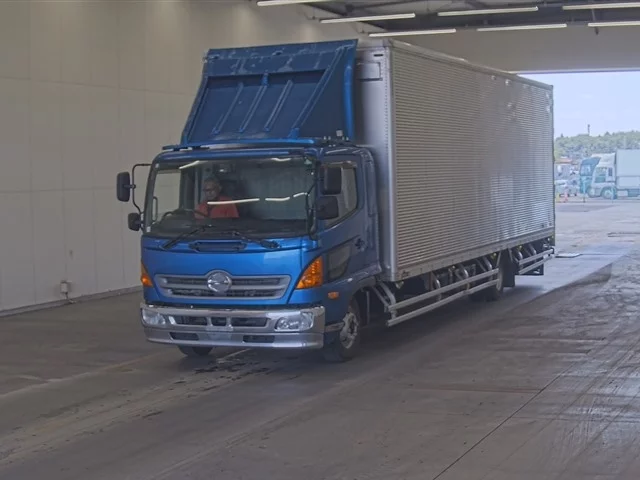Hino Ranger  с аукциона в Японии