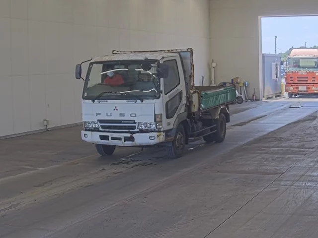 Mitsubishi Fuso Fighter  с аукциона в Японии