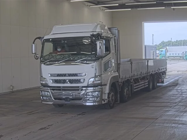 Mitsubishi Fuso Super Great  с аукциона в Японии
