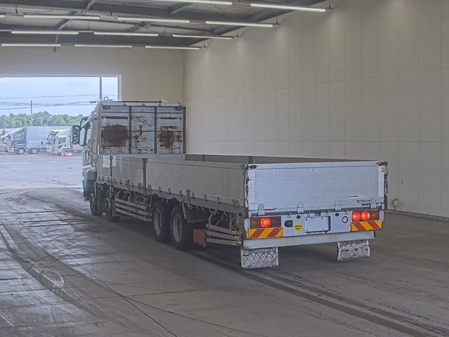 Mitsubishi Fuso Super Great  с аукциона в Японии
