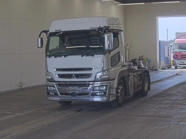 Mitsubishi Fuso Super Great  с аукциона в Японии