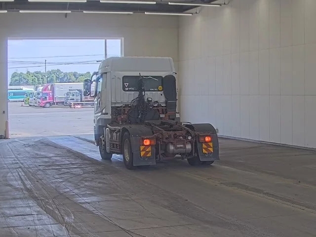 Mitsubishi Fuso Super Great  с аукциона в Японии