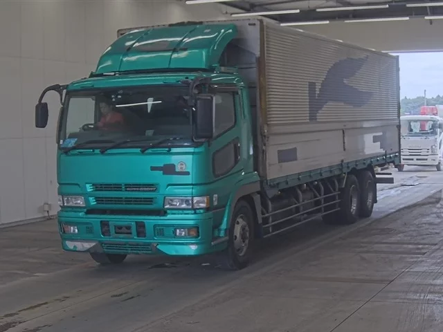Mitsubishi Fuso Super Great  с аукциона в Японии