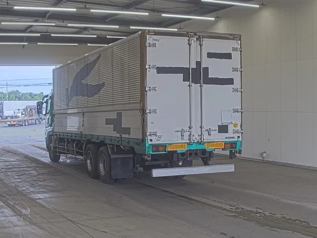 Mitsubishi Fuso Super Great  с аукциона в Японии