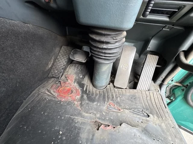 Mitsubishi Fuso Super Great  с аукциона в Японии
