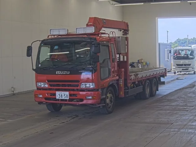 Isuzu Forward  с аукциона в Японии