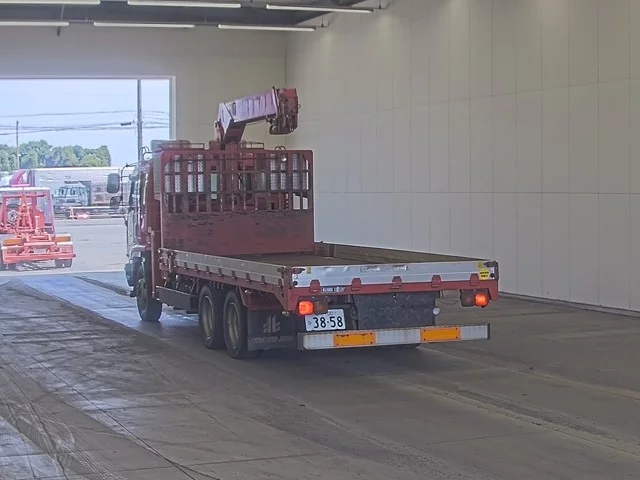Isuzu Forward  с аукциона в Японии