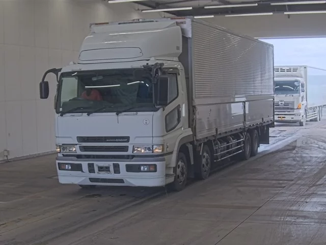 Mitsubishi Fuso Super Great  с аукциона в Японии