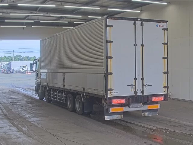 Mitsubishi Fuso Super Great  с аукциона в Японии