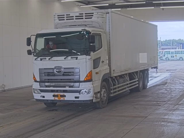 Hino Profia  с аукциона в Японии