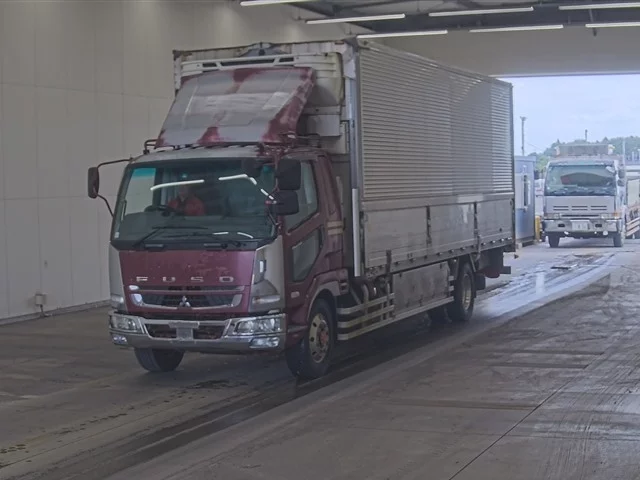 Mitsubishi Fuso Fighter  с аукциона в Японии