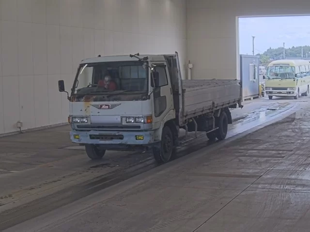 Hino Ranger  с аукциона в Японии
