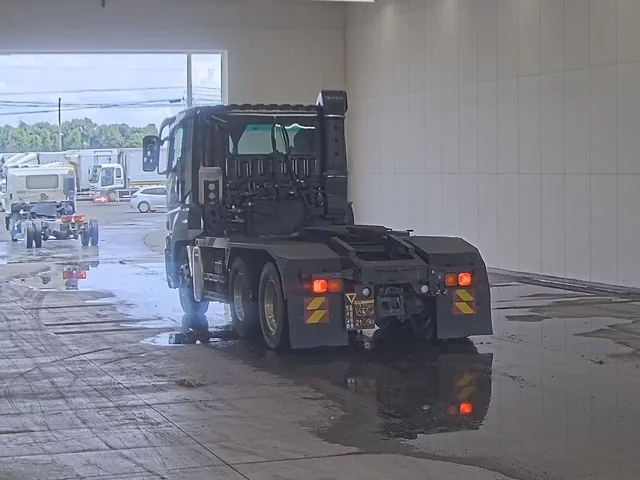 Mitsubishi Fuso Super Great  с аукциона в Японии