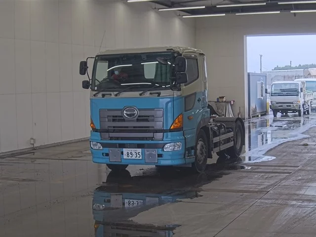 Hino Profia  с аукциона в Японии